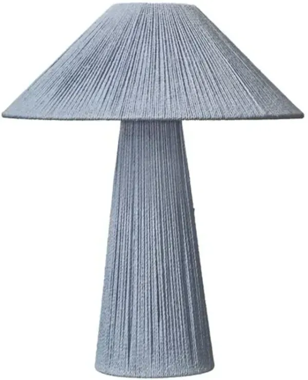 Tension Table Lamp - Jamie Young Co. - Blue