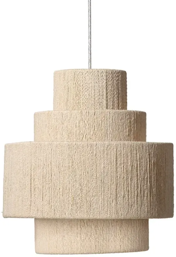 Cove Rope Pendant, Natural