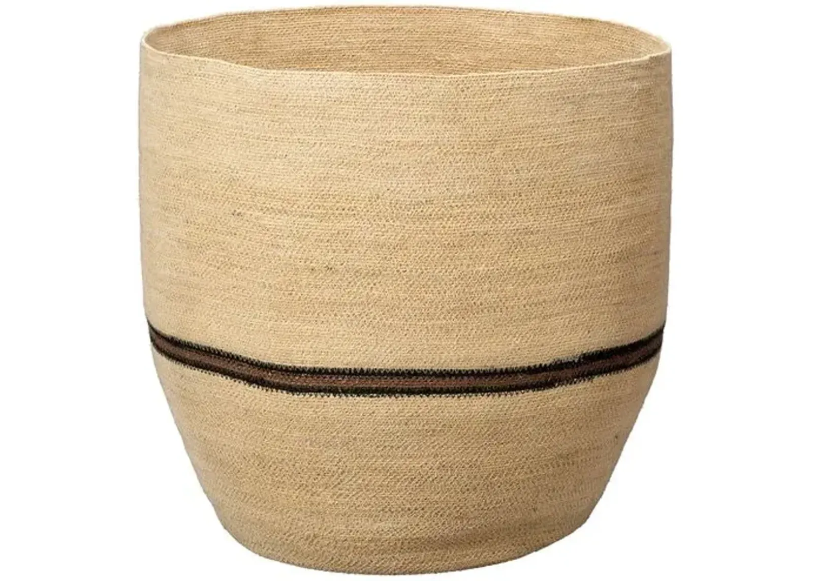 Vine Basket - Natural Seagrass - Jamie Young Co. - Brown