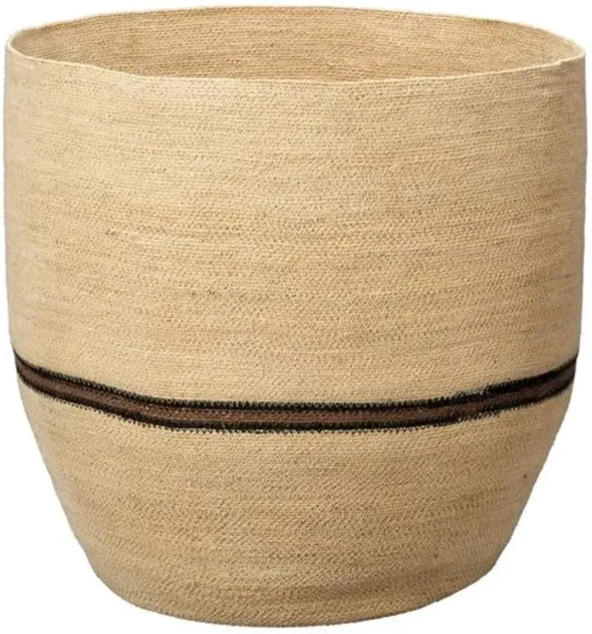 Vine Basket - Natural Seagrass - Jamie Young Co. - Brown