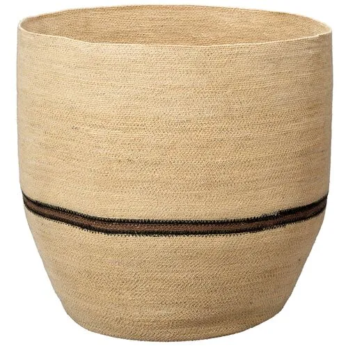 Vine Basket - Natural Seagrass - Jamie Young Co. - Brown