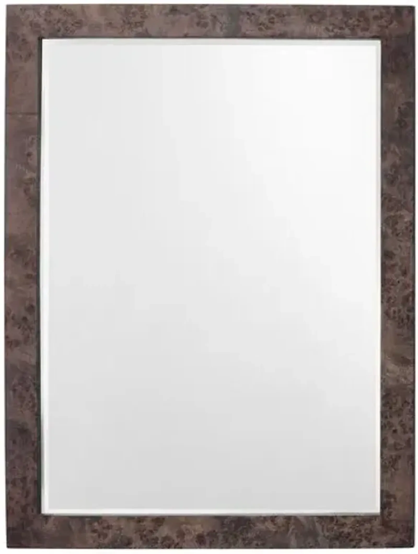 Chandler Rectangular Burl Wall Mirror - Jamie Young Co.