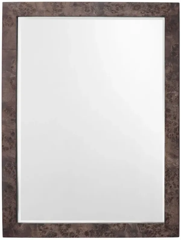 Chandler Rectangular Burl Wall Mirror