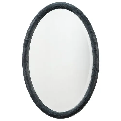 Ovation Oval Wall Mirror - Jamie Young Co.