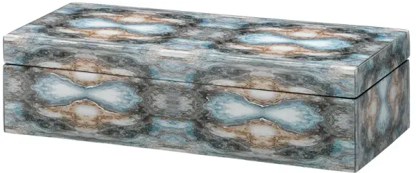 Rorschach Long Box, Blue