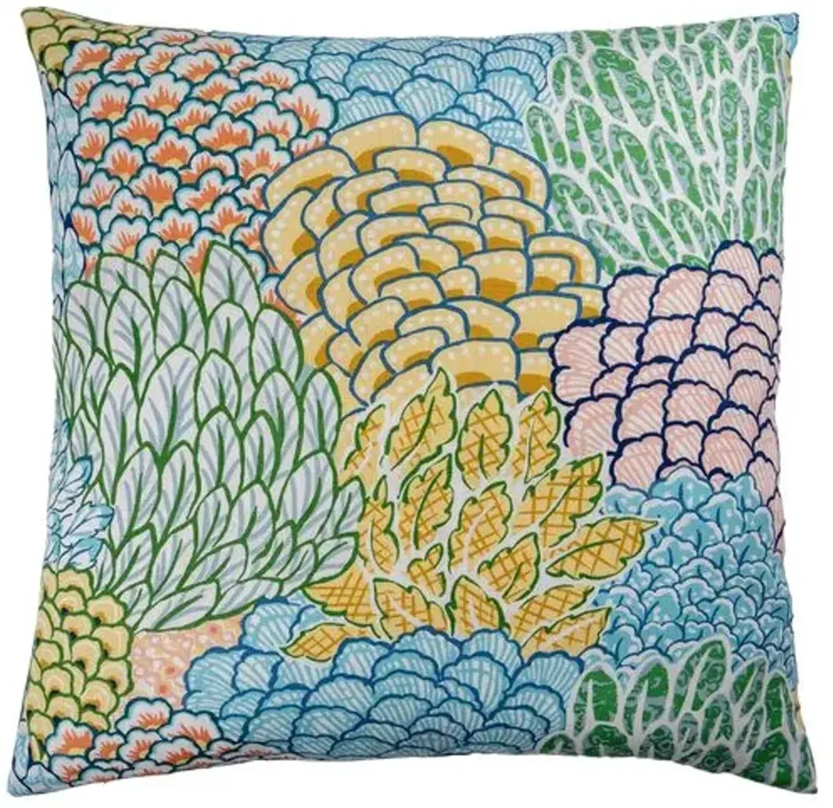 Elena Floral Pillow Pastel - The Piper Collection