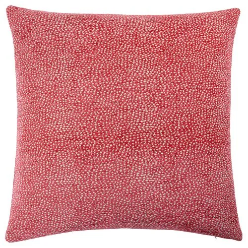 Gemma Velvet Animal Dot Pillow - The Piper Collection