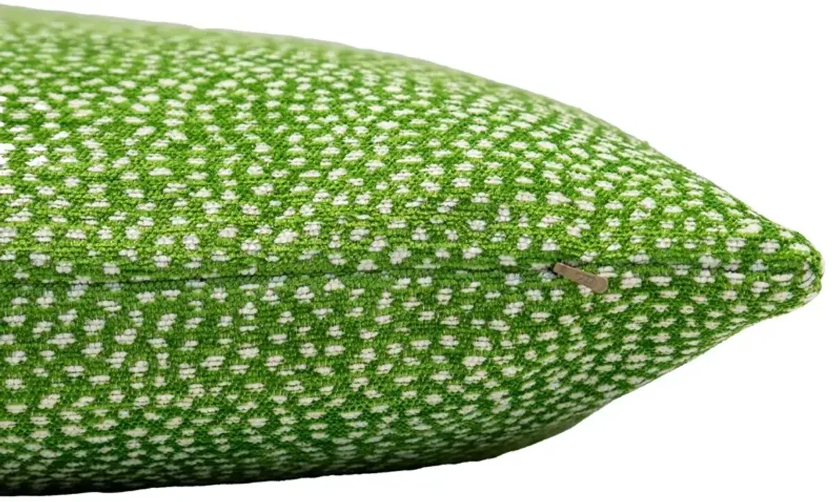 Gemma Velvet Lumbar Animal Dot Pillow