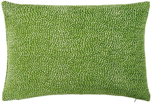 Gemma Velvet Lumbar Animal Dot Pillow