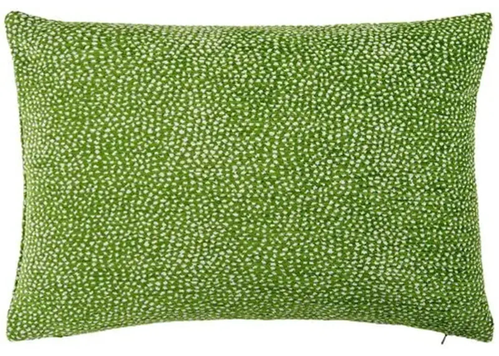 Gemma Velvet Lumbar Animal Dot Pillow - The Piper Collection