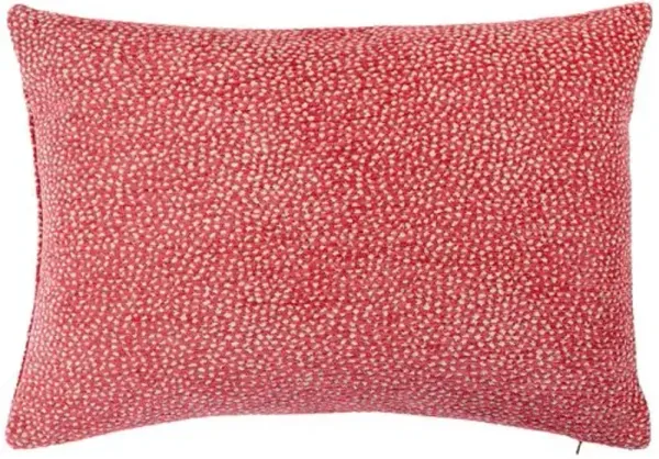 Gemma Velvet Lumbar Animal Dot Pillow - The Piper Collection