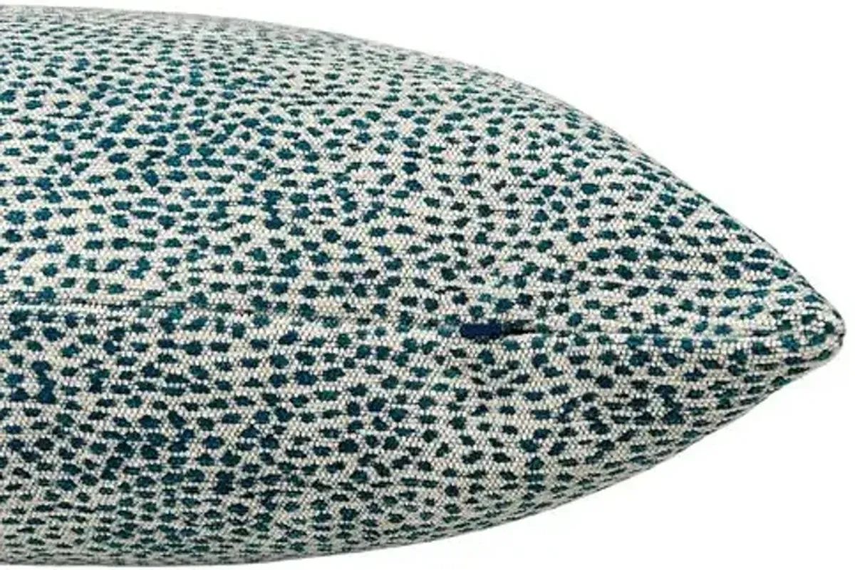 Julia Velvet Animal Dot Pillow - The Piper Collection