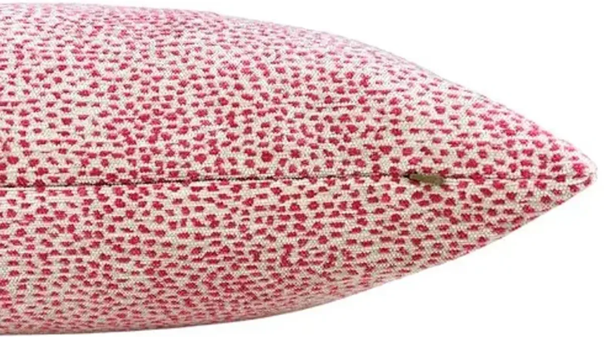 Julia Velvet Animal Dot Pillow - The Piper Collection