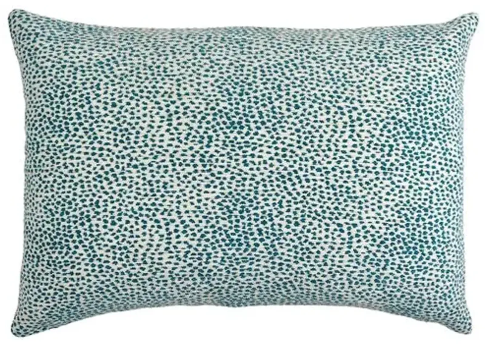 Julia Velvet Lumbar Animal Dot Pillow - The Piper Collection