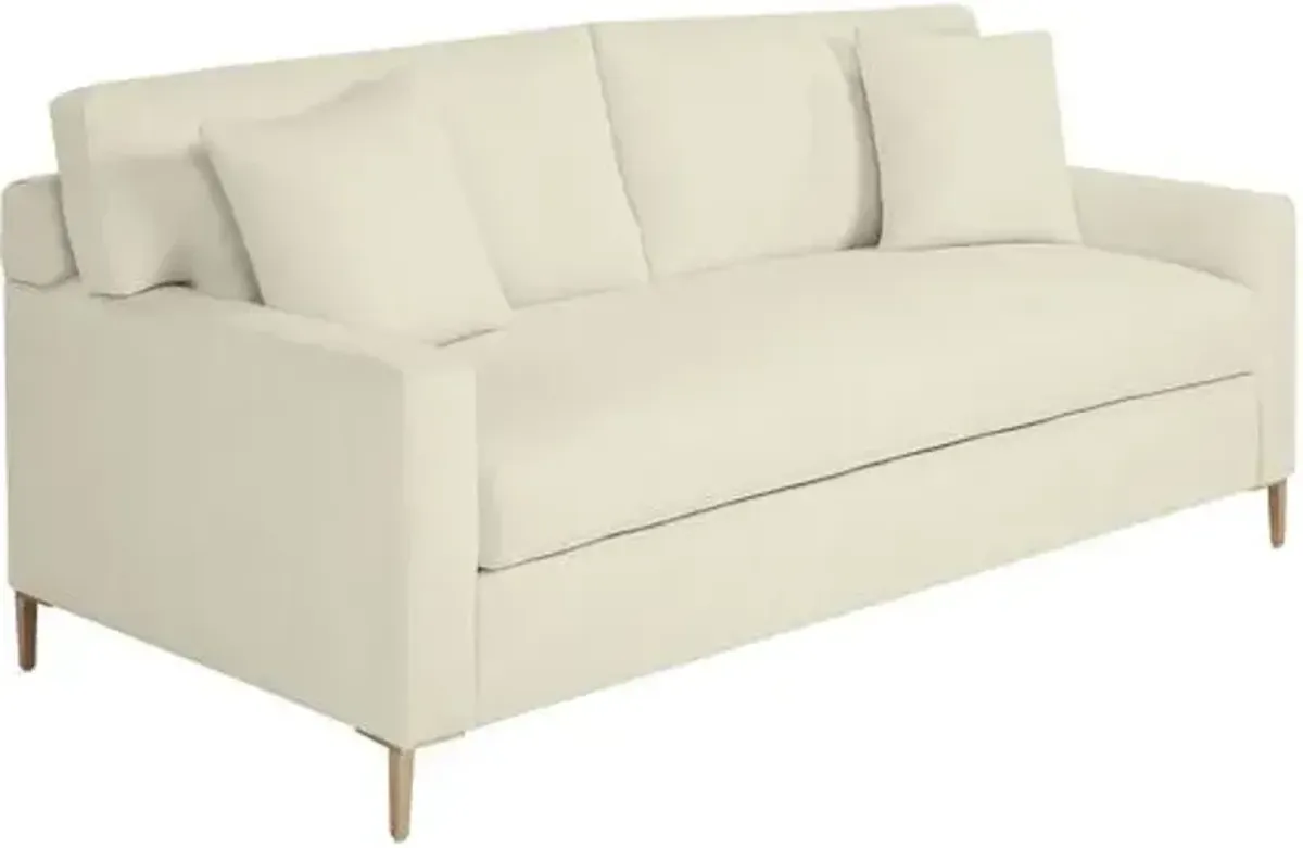 Hinton Sofa - Crypton Linen - Handcrafted