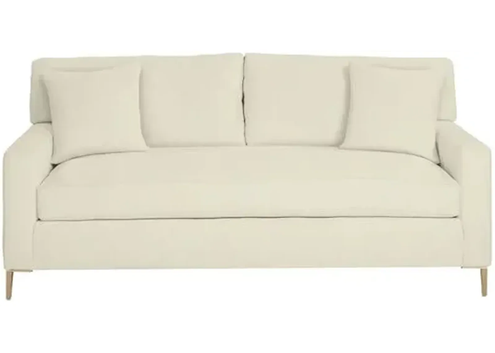 Hinton Sofa - Crypton Linen - Handcrafted