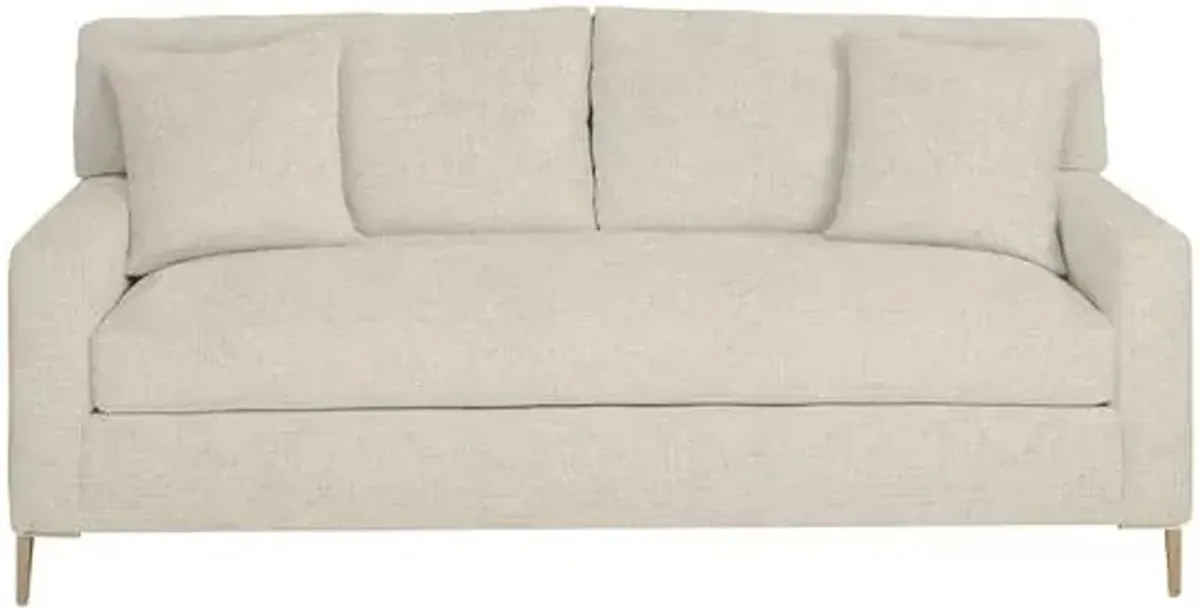 Hinton Sofa - Crypton Linen - Handcrafted