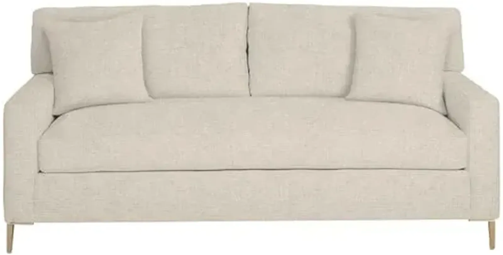 Hinton Sofa - Crypton Linen - Handcrafted