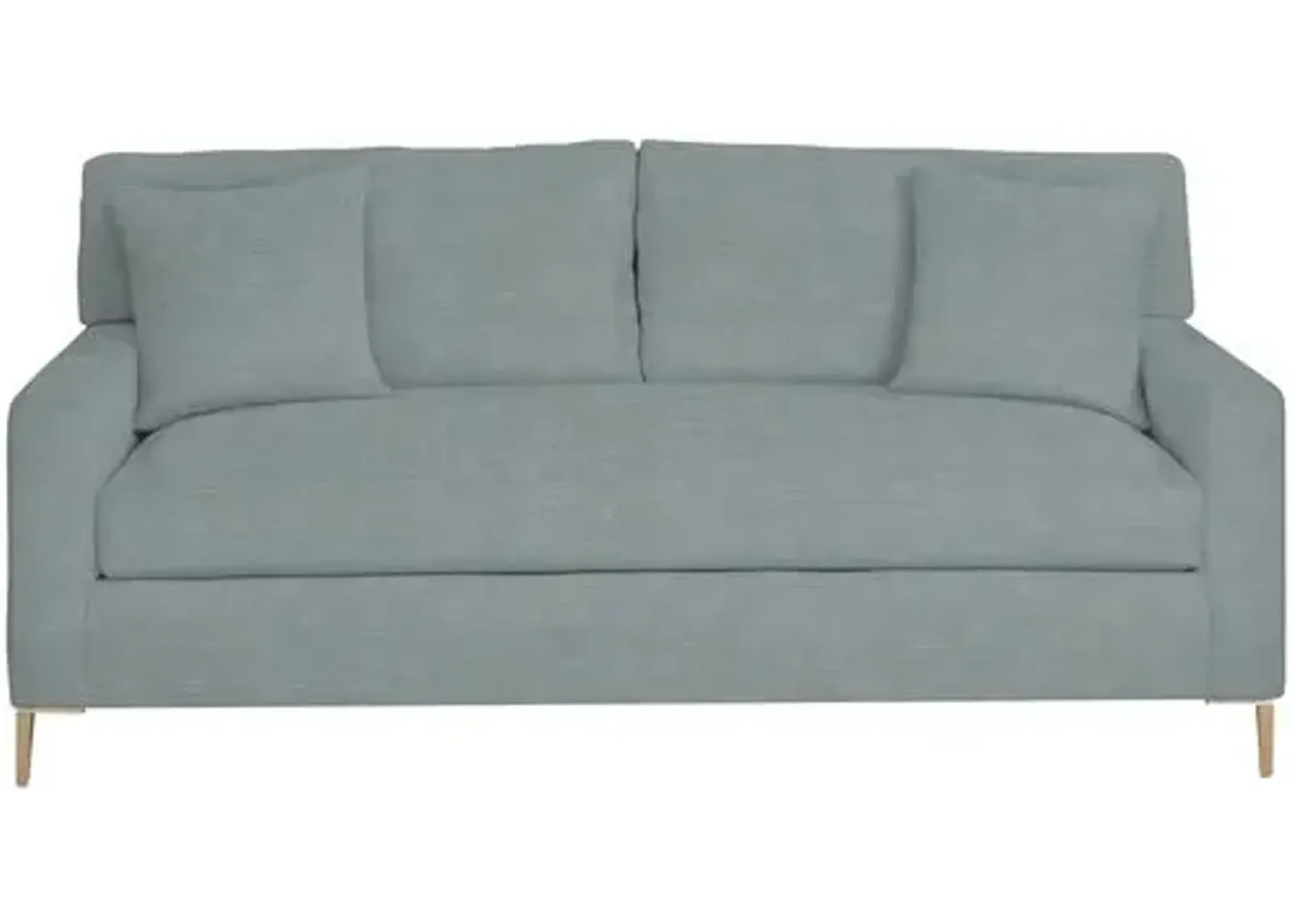 Hinton Sofa - Crypton Linen - Handcrafted