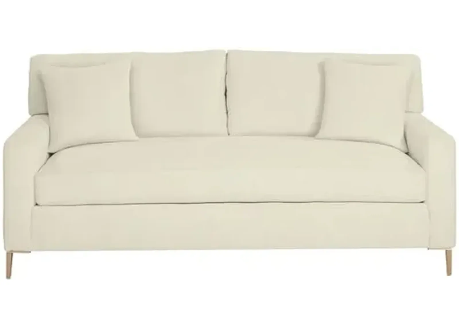 Hinton Sofa - Crypton Linen - Handcrafted