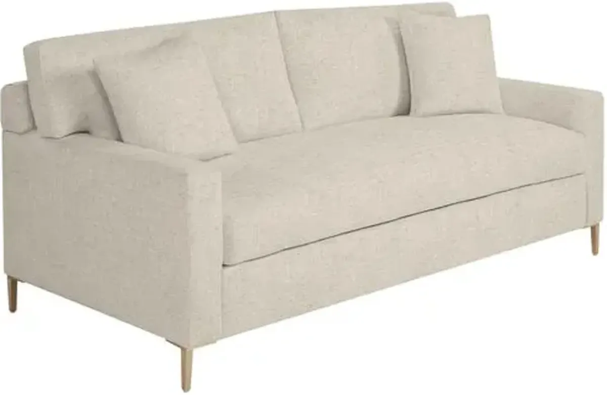 Hinton Sofa - Crypton Linen - Handcrafted