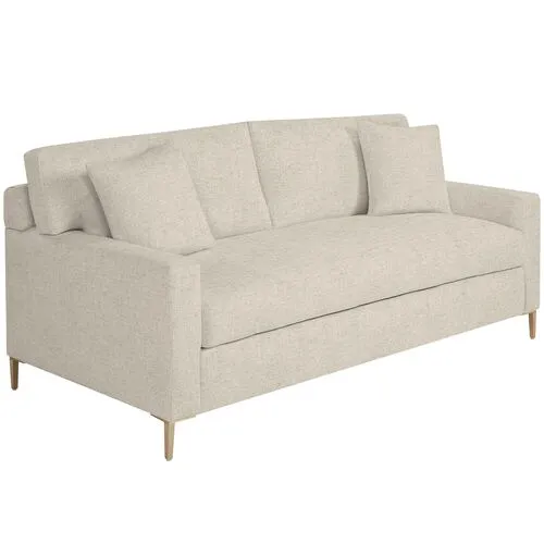 Hinton Sofa - Crypton Linen - Handcrafted