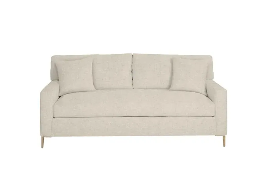 Hinton Sofa - Crypton Linen - Handcrafted