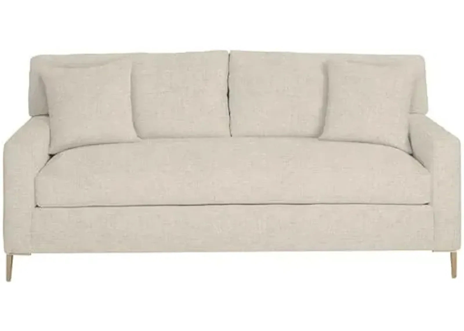 Hinton Sofa - Crypton Linen - Handcrafted