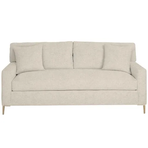 Hinton Sofa - Crypton Linen - Handcrafted