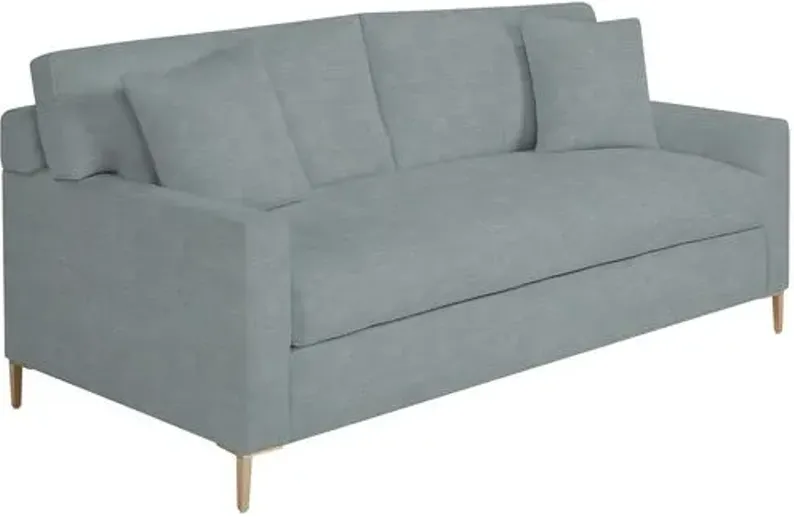 Hinton Sofa - Crypton Linen - Handcrafted