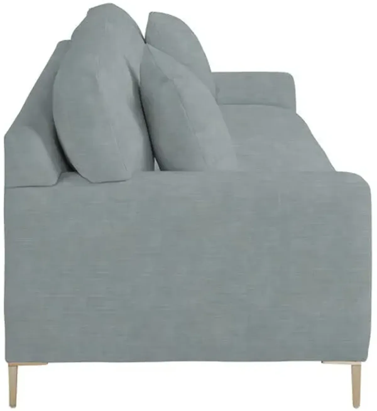 Hinton Sofa - Crypton Linen - Handcrafted