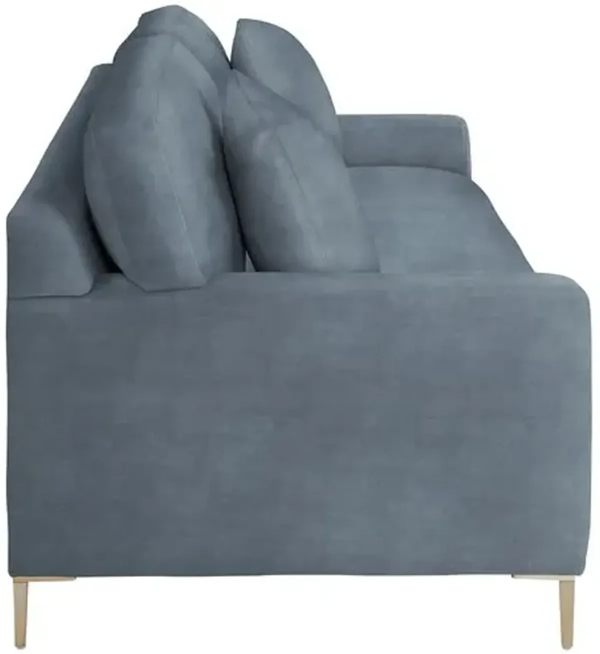 Hinton Sofa - Crypton Velvet - Handcrafted