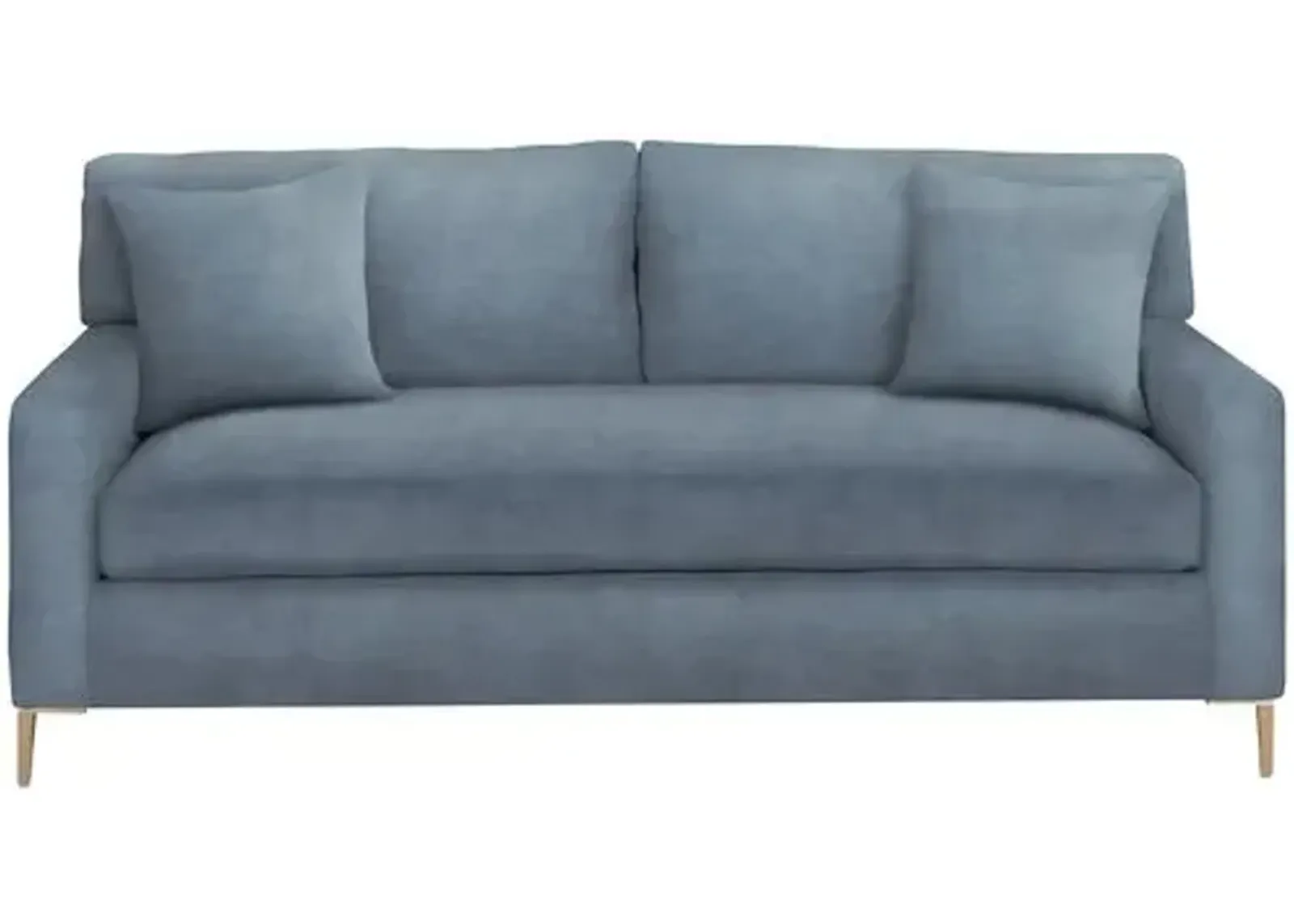 Hinton Sofa - Crypton Velvet - Handcrafted