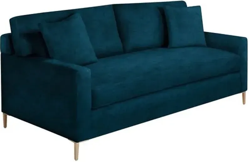 Hinton Sofa - Crypton Velvet - Handcrafted