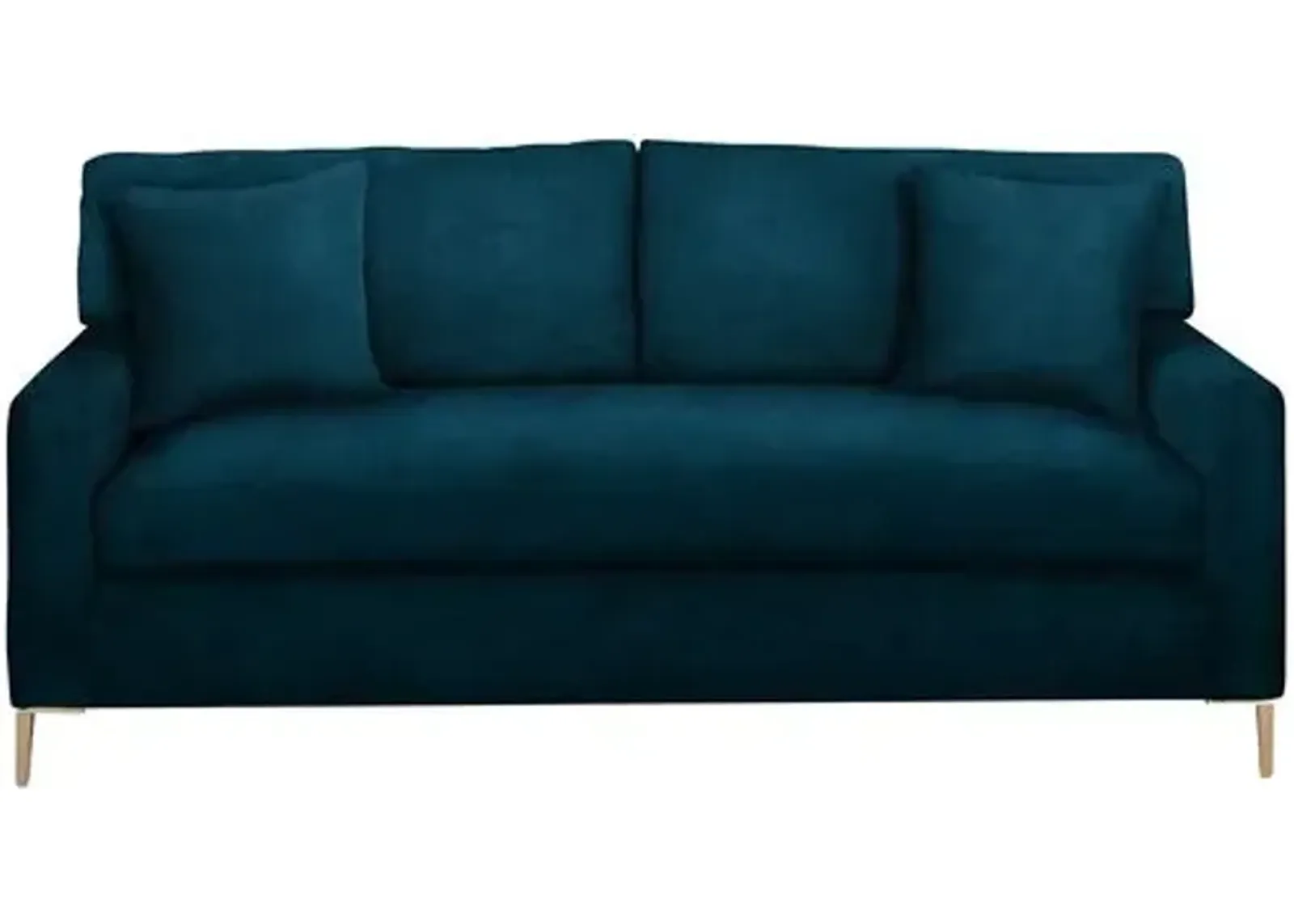 Hinton Sofa - Crypton Velvet - Handcrafted