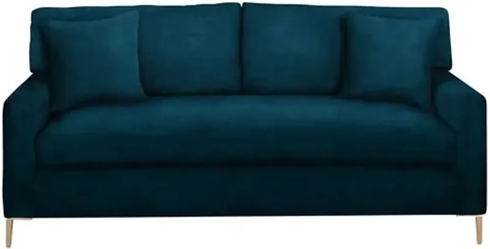 Hinton Sofa - Crypton Velvet - Handcrafted