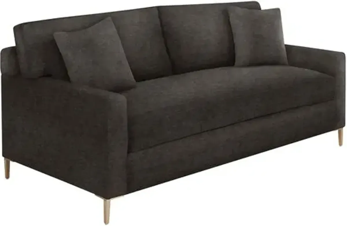 Hinton Sofa - Crypton Velvet - Handcrafted