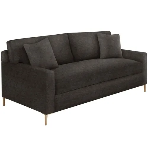 Hinton Sofa - Crypton Velvet - Handcrafted