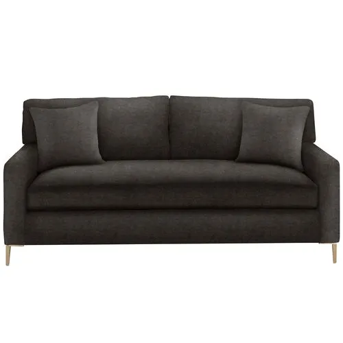 Hinton Sofa - Crypton Velvet - Handcrafted