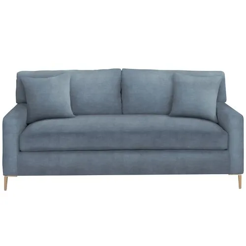 Hinton Sofa - Crypton Velvet - Handcrafted