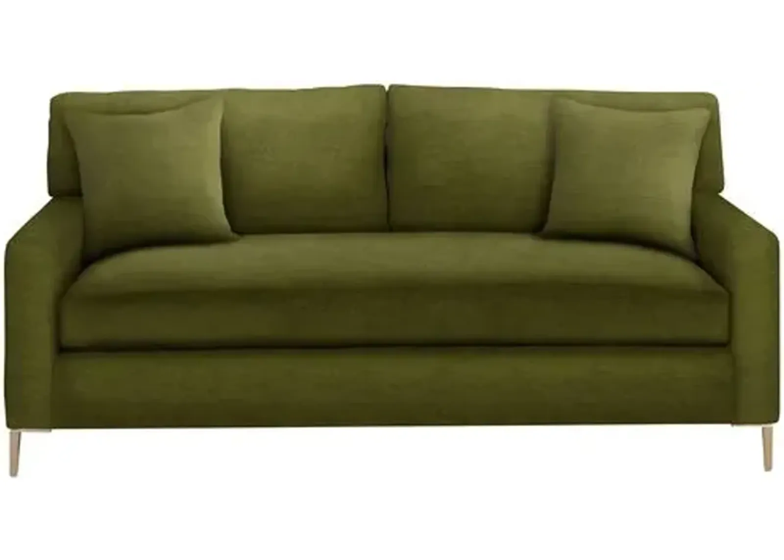 Hinton Sofa - Crypton Velvet - Handcrafted