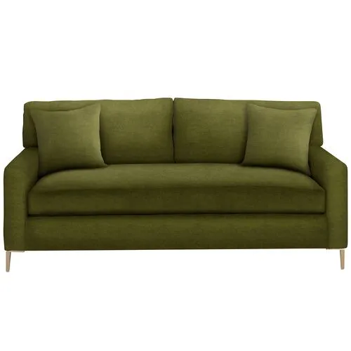 Hinton Sofa - Crypton Velvet - Handcrafted