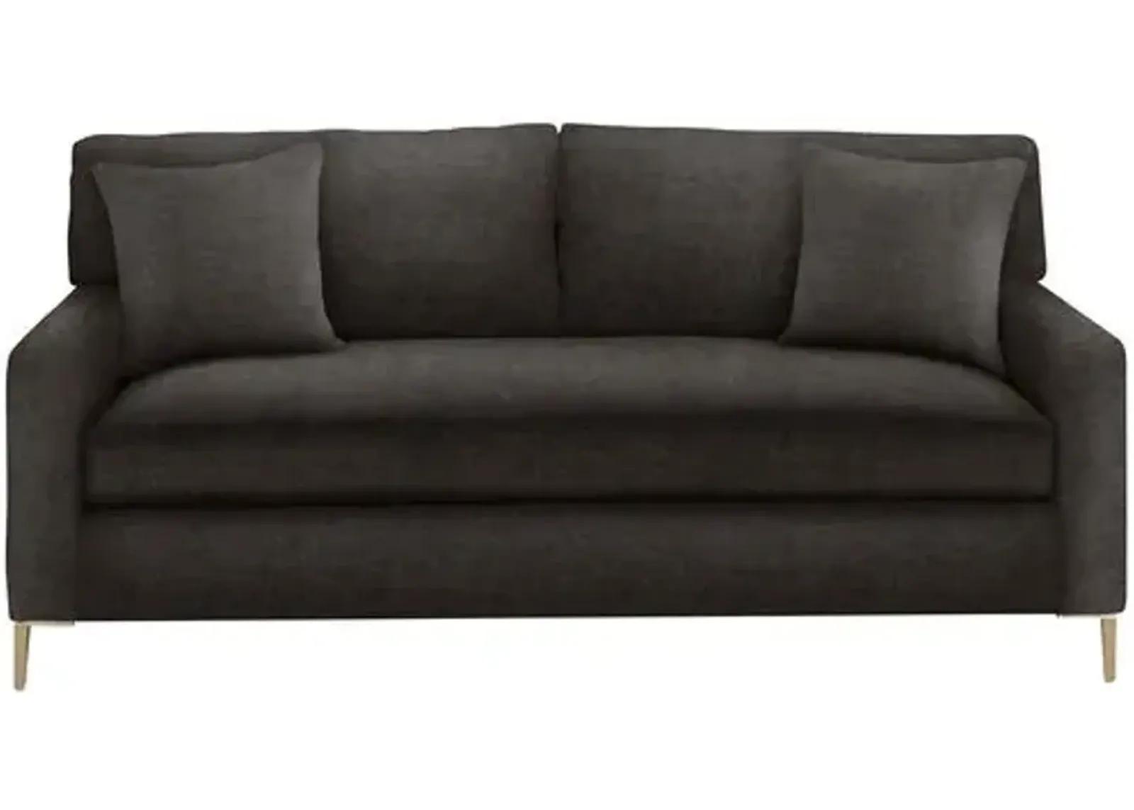 Hinton Sofa - Crypton Velvet - Handcrafted