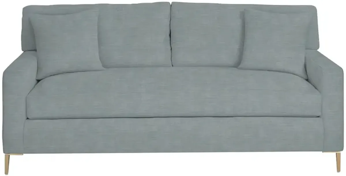 Hinton Loveseat, Crypton Linen