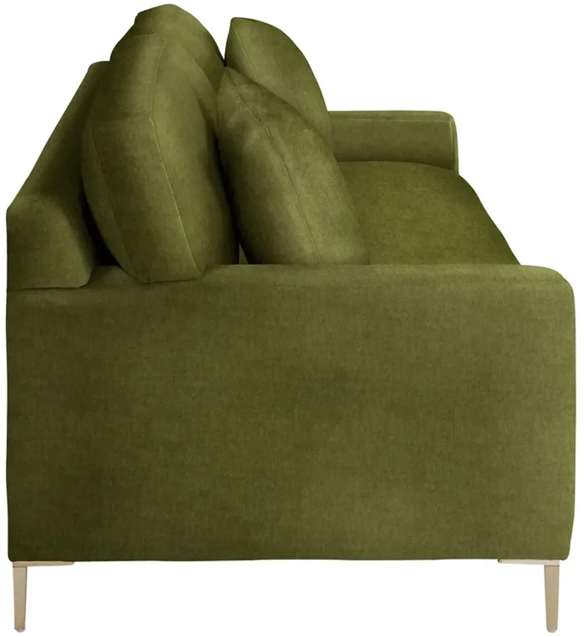 Hinton Loveseat, Crypton Velvet