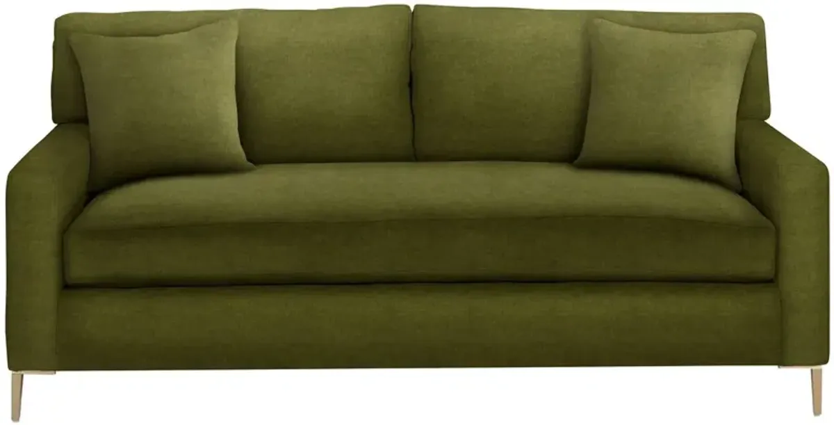 Hinton Loveseat, Crypton Velvet