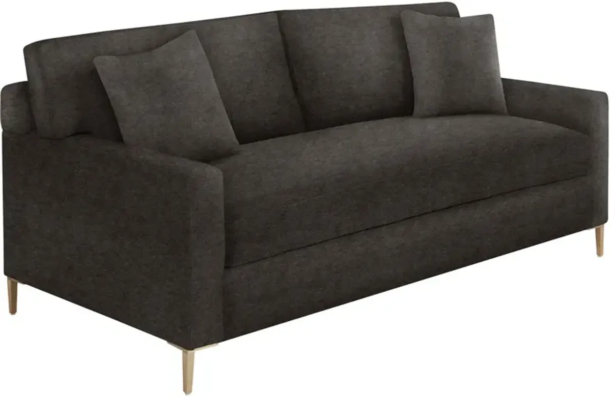 Hinton Loveseat, Crypton Velvet