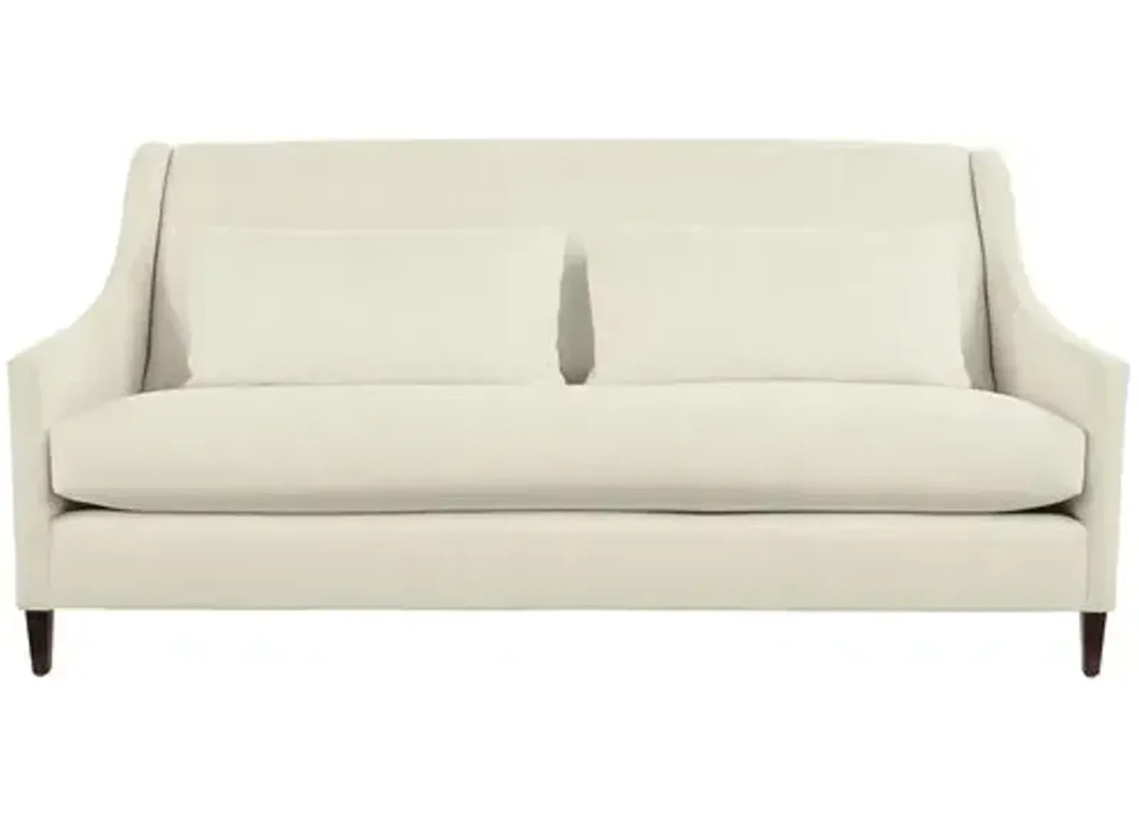 Dawes Sofa - Crypton Linen - Handcrafted