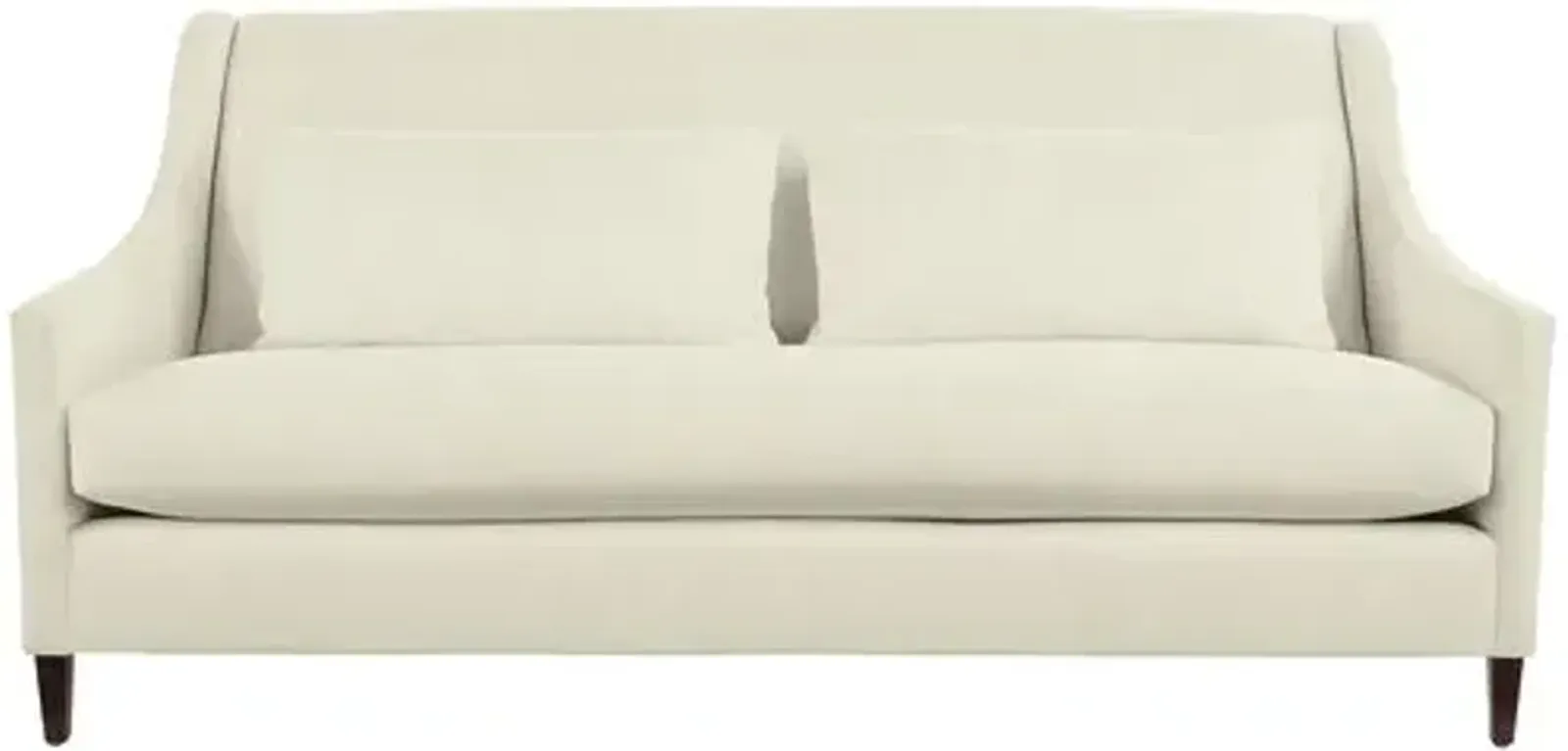 Dawes Sofa - Crypton Linen - Handcrafted