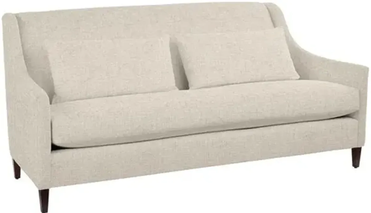 Dawes Sofa - Crypton Linen - Handcrafted